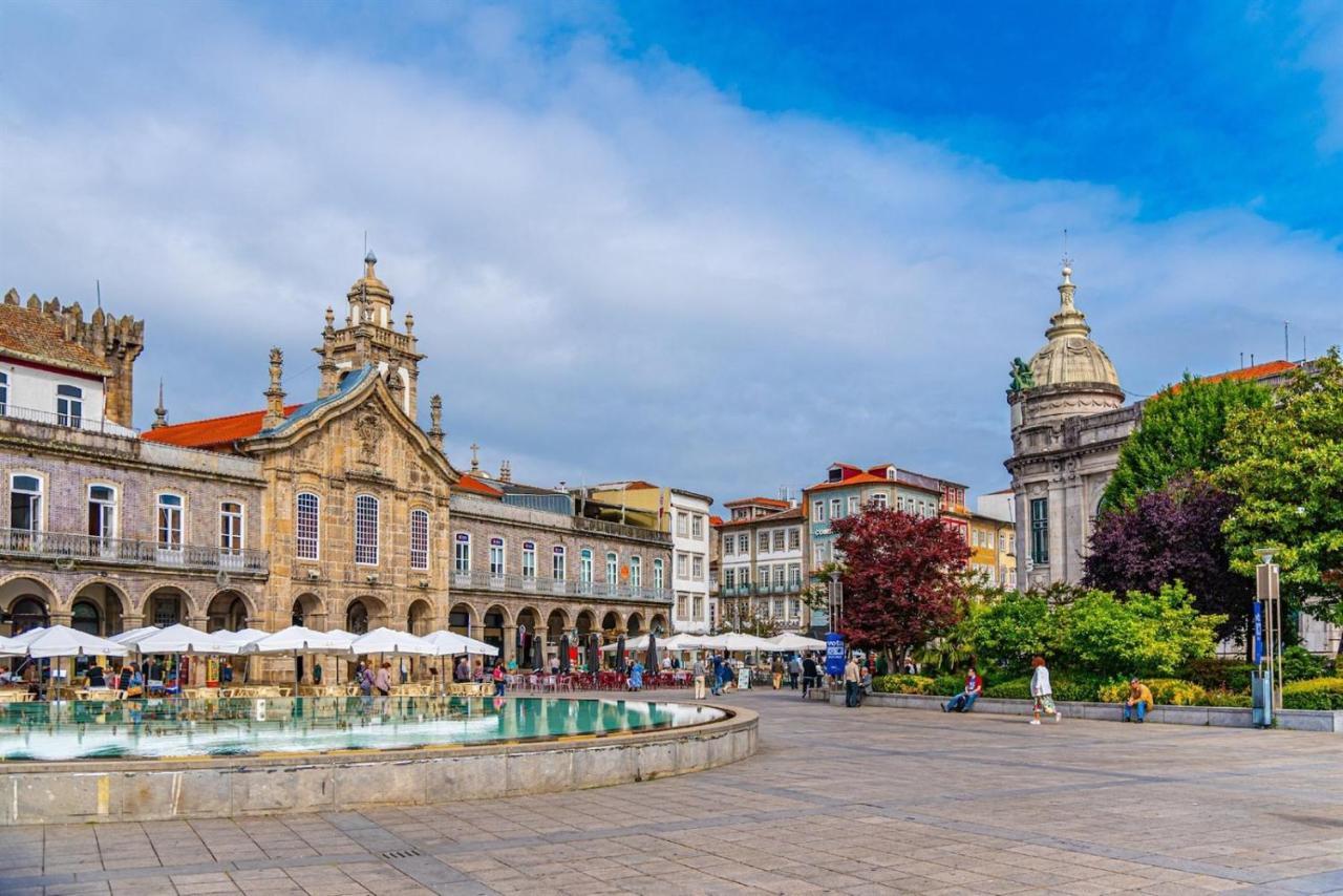 Apartament Station House Braga Zewnętrze zdjęcie